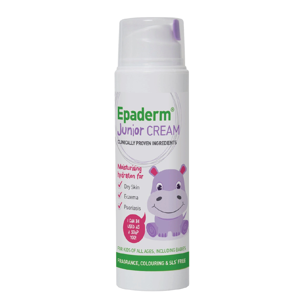 Epaderm, Junior Cream, Emollient cream for dry sensitive skin, 150g